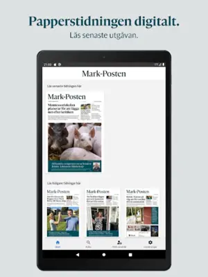 Mark-Posten android App screenshot 3