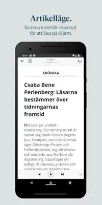 Mark-Posten android App screenshot 4