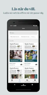 Mark-Posten android App screenshot 6