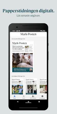 Mark-Posten android App screenshot 7